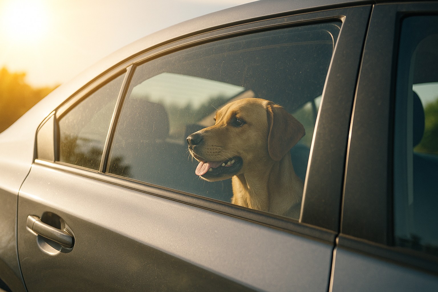 Nenechávejte děti ani zvířata v autě – ani na chvilku!